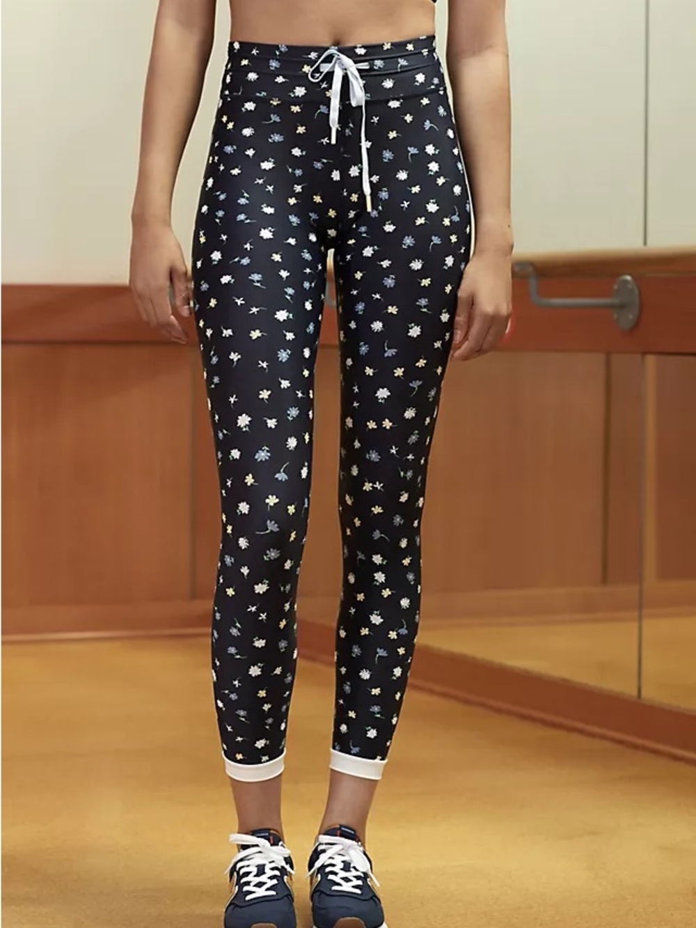 The Upside Daisy midi leggings